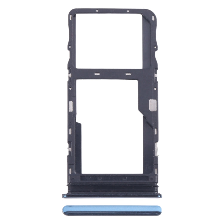 For TCL 20s Original SIM Card Tray + Micro SD Card Tray, For TCL 20s