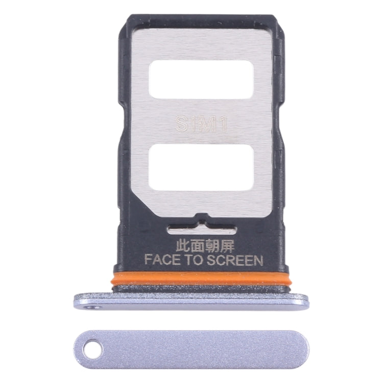 For Xiaomi Poco X6 5G Original SIM Card Tray + SIM Card Tray, For Xiaomi Poco X6 5G