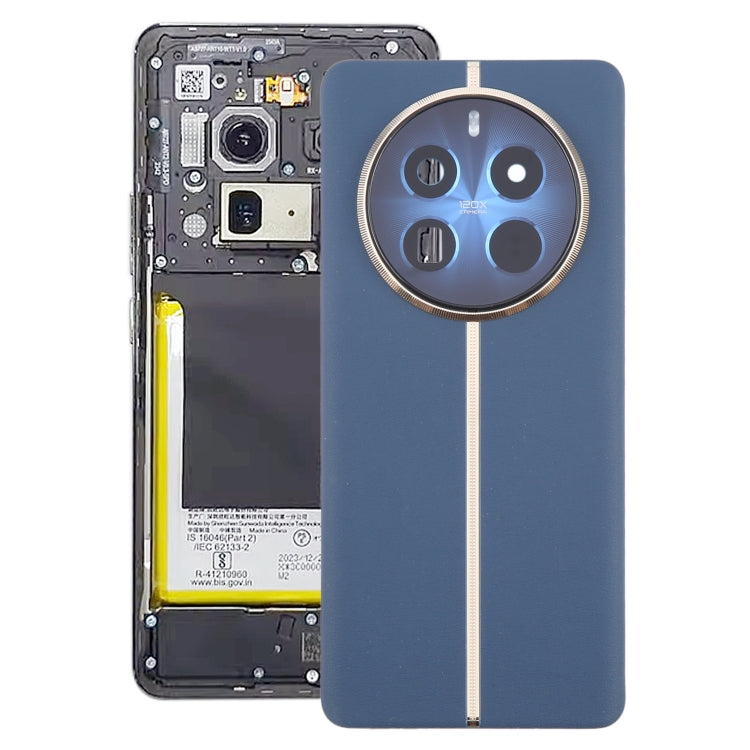 For Realme 12 Pro+ Original Battery Back Cover with Camera Lens Cover, For Realme 12 Pro+ (Original)