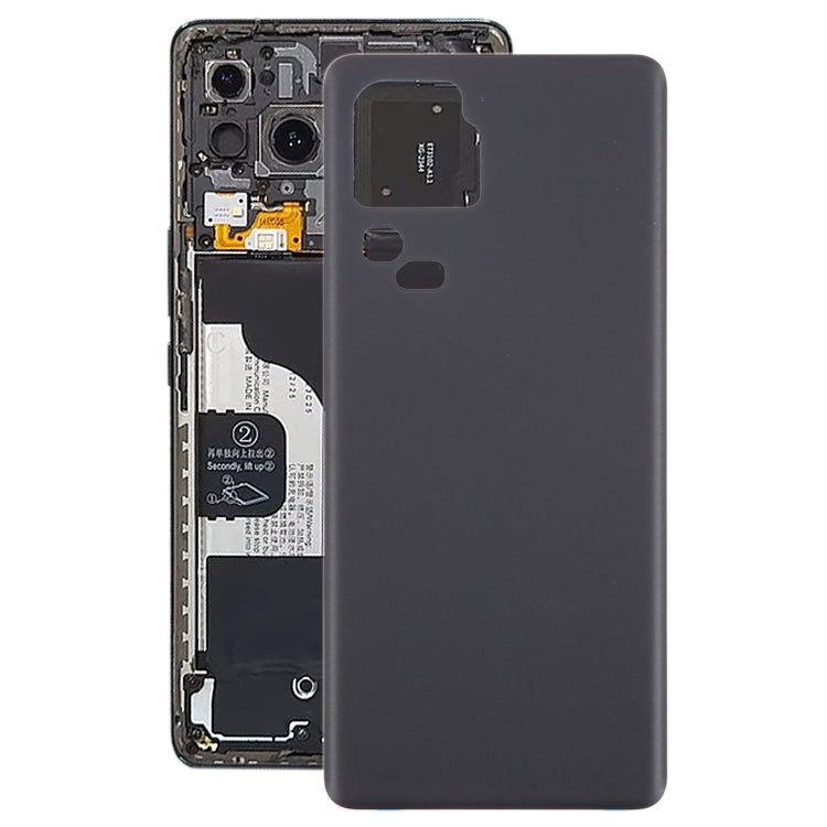 Per vivo V30 Pro Cover posteriore batteria con copriobiettivo fotocamera, For vivo V30 Pro