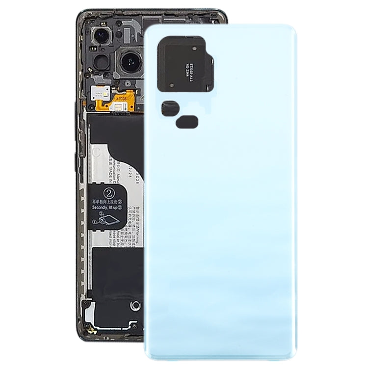 Per vivo V30 Pro Cover posteriore batteria con copriobiettivo fotocamera, For vivo V30 Pro