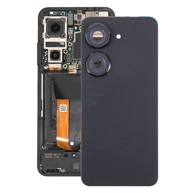 Per Asus Zenfone 9 AI2202 Cover posteriore batteria originale con copriobiettivo fotocamera, For Asus Zenfone 9(Original), For Asus Zenfone 9 (Original)