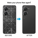 Per Asus Zenfone 9 AI2202 Cover posteriore batteria originale con copriobiettivo fotocamera, For Asus Zenfone 9(Original), For Asus Zenfone 9 (Original)