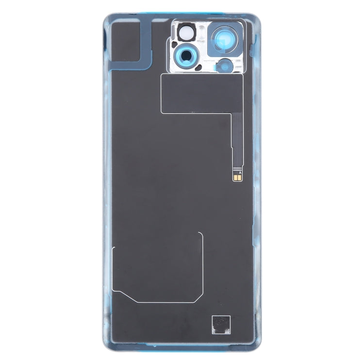 For Asus ROG Phone 8 AI2401 Original Glass Back Battery Cover with Camera Lens Cover, For Asus ROG Phone 8(Original)