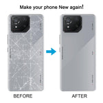 For Asus ROG Phone 8 AI2401 Original Glass Back Battery Cover with Camera Lens Cover, For Asus ROG Phone 8(Original)
