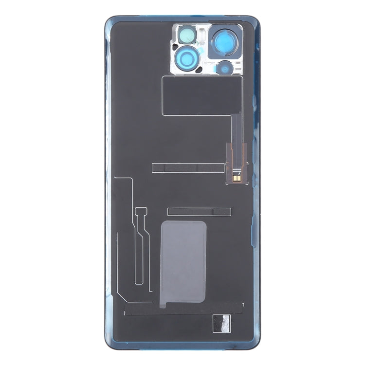 For Asus ROG Phone 8 Pro AI2401 Original Glass Back Battery Cover with Camera Lens Cover, For Asus ROG Phone 8 Pro(Original)