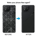 For Asus ROG Phone 8 Pro AI2401 Original Glass Back Battery Cover with Camera Lens Cover, For Asus ROG Phone 8 Pro(Original)