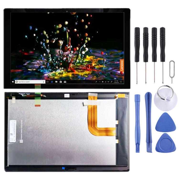 Per Lenovo Yoga Book 2 C930 YB-J912F YB-J912L Schermo LCD con digitalizzatore Assemblaggio completo, For Lenovo Yoga Book 2