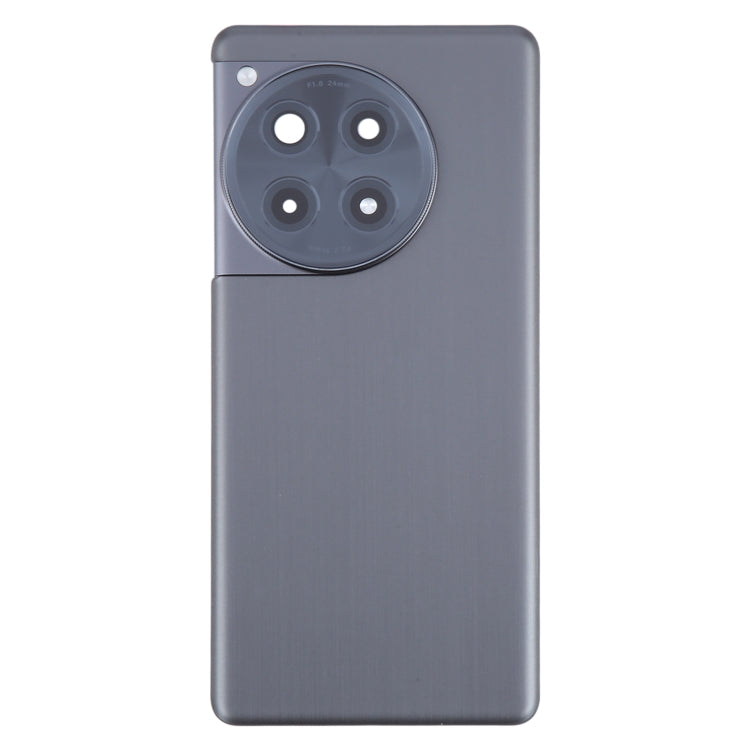 For OnePlus 12R CPH2609 CPH2585 Original Glass Back Battery Cover with Camera Lens, For OnePlus 12R(Original), For OnePlus 12R (Original)