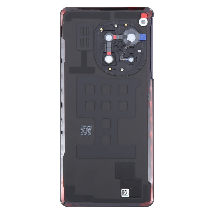For OnePlus 12R CPH2609 CPH2585 Original Glass Back Battery Cover with Camera Lens, For OnePlus 12R(Original), For OnePlus 12R (Original)