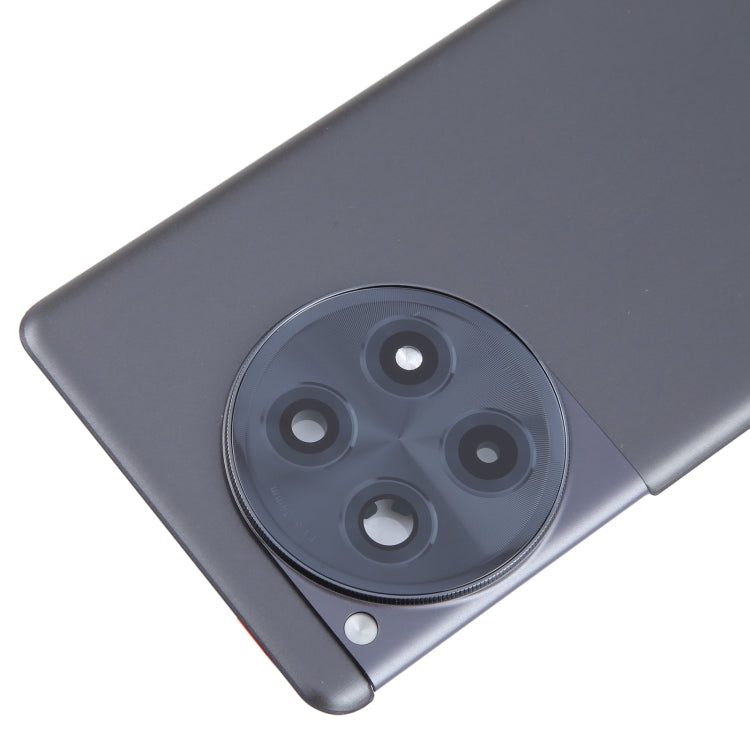 For OnePlus 12R CPH2609 CPH2585 Original Glass Back Battery Cover with Camera Lens, For OnePlus 12R(Original), For OnePlus 12R (Original)