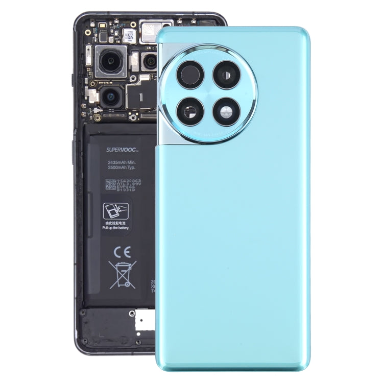 Per OnePlus Ace 2 Pro PJA110 Cover posteriore in vetro originale per batteria con obiettivo della fotocamera, For OnePlus Ace 2 Pro(Original)