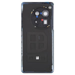 Per OnePlus 12 PJD110 CPH2573 CPH2581 Cover posteriore in vetro originale per batteria con obiettivo della fotocamera, For OnePlus 12(Original with Camera Lens)