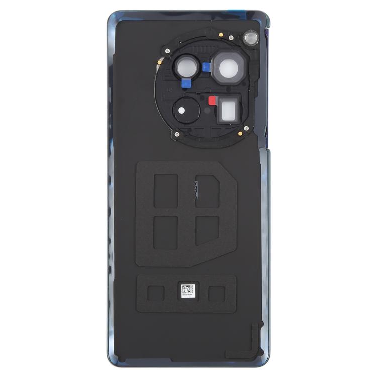 Per OnePlus 12 PJD110 CPH2573 CPH2581 Cover posteriore in vetro originale per batteria con obiettivo della fotocamera, For OnePlus 12(Original with Camera Lens)