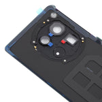 Per OnePlus 12 PJD110 CPH2573 CPH2581 Cover posteriore in vetro originale per batteria con obiettivo della fotocamera, For OnePlus 12(Original with Camera Lens)