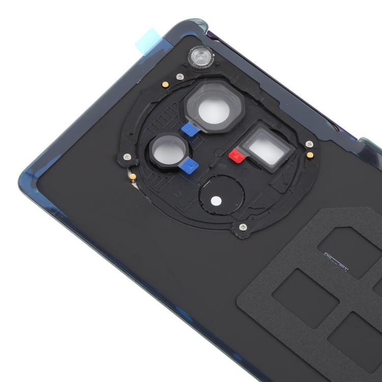 Per OnePlus 12 PJD110 CPH2573 CPH2581 Cover posteriore in vetro originale per batteria con obiettivo della fotocamera, For OnePlus 12(Original with Camera Lens)