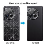 Per OnePlus 12 PJD110 CPH2573 CPH2581 Cover posteriore in vetro originale per batteria con obiettivo della fotocamera, For OnePlus 12(Original with Camera Lens)