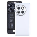Per OnePlus 12 PJD110 CPH2573 CPH2581 Cover posteriore in vetro originale per batteria con obiettivo della fotocamera, For OnePlus 12(Original with Camera Lens)
