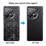 Per OnePlus 12 PJD110 CPH2573 CPH2581 Cover posteriore in vetro originale per batteria con obiettivo della fotocamera, For OnePlus 12(Original with Camera Lens)