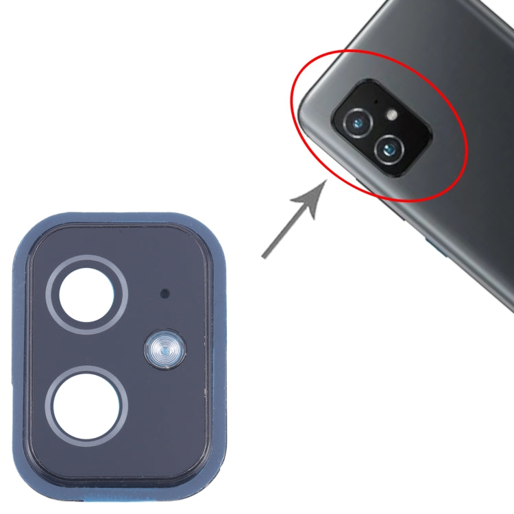 Per Asus Zenfone 8 ZS590KS Copriobiettivo della fotocamera, For Asus Zenfone 8