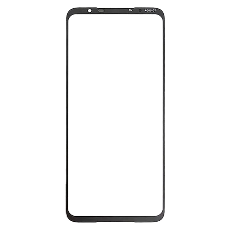 For Asus ROG Phone 7 Ultimate AI2205 Front Screen Outer Glass Lens with OCA Adhesive Optically Clear, For Asus ROG Phone 7 Ultimate