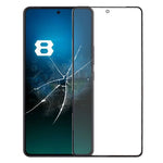 For Asus ROG Phone 8 Pro 5G AI2401 Front Screen Outer Glass Lens with OCA Adhesive Optically Clear, For Asus ROG Phone 8 Pro 5G