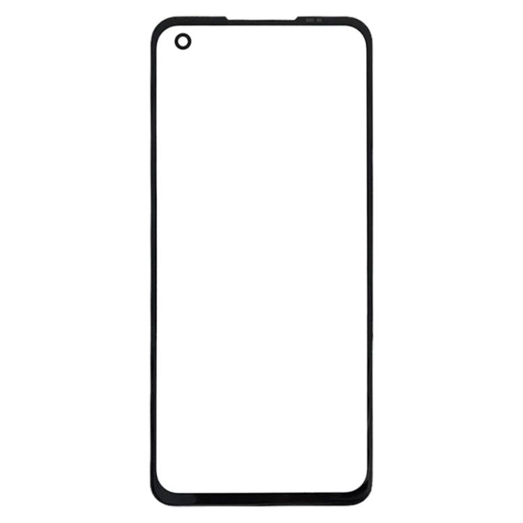 Per Asus Zenfone 8 8Z ZS590KS I006D Schermo Frontale Lente in Vetro Esterno con Adesivo OCA Otticamente Trasparente, For Asus Zenfone 8 8Z