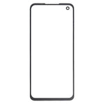 Per Asus Zenfone 8 8Z ZS590KS I006D Schermo Frontale Lente in Vetro Esterno con Adesivo OCA Otticamente Trasparente, For Asus Zenfone 8 8Z