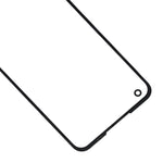 Per Asus Zenfone 8 8Z ZS590KS I006D Schermo Frontale Lente in Vetro Esterno con Adesivo OCA Otticamente Trasparente, For Asus Zenfone 8 8Z