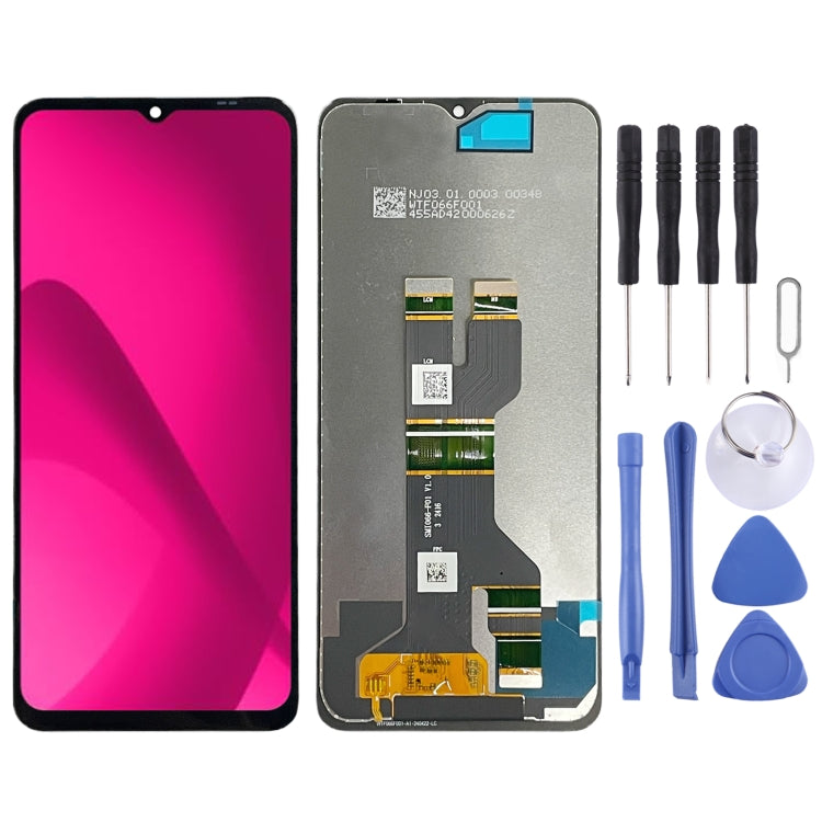 For T-Mobile Revvl 7 5G TMRV075G LCD Screen with Digitizer Full Assembly, For T-Mobile Revvl 7 5G