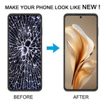 Per ZTE nubia Flip NX724J Schermo LCD OLED con digitalizzatore Assemblaggio completo, For ZTE nubia Flip NX724J