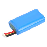 Batteria sostitutiva per SUNMI SMBP001 V1S 9 pin 3,6 V 5200 mAh 18,72 Wh SM-18650B4-1S2P, For SUNMI SMBP001 V1S