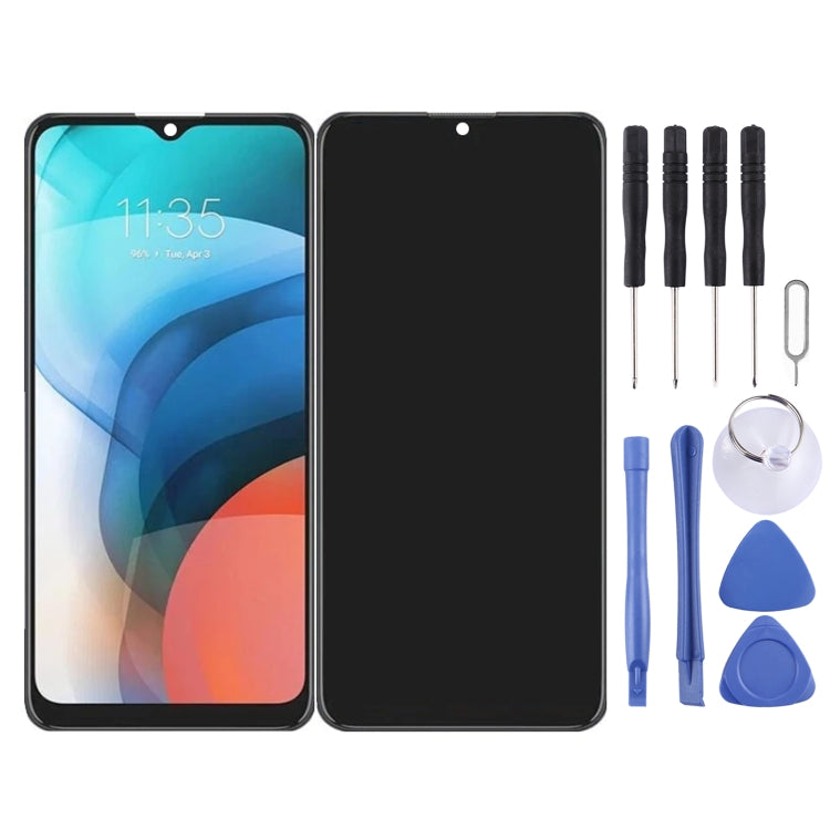 LCD Screen and Digitizer Full Assembly for Lenovo K10 2019 XT2025-3, For Lenovo K10 2019