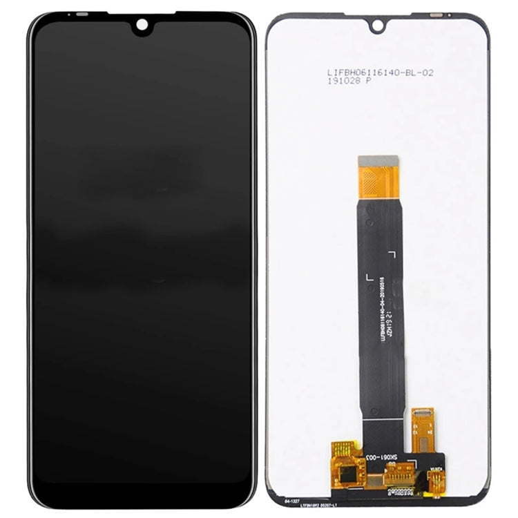 LCD Screen and Digitizer Full Assembly for Lenovo K10 2019 XT2025-3, For Lenovo K10 2019