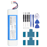 Sostituzione batteria 2450mAh S08-LI-144-2500 per Deebot DJ35 36 DN55 DK520, For Deebot DJ35 36 DN55 DK520