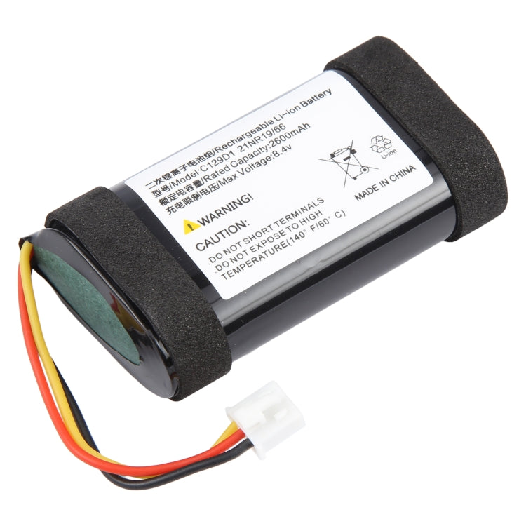 Replacement Battery C129D1 2600mAh for Bang&Olufsen BeoPlay A1 CA18 P6, For Bang&Olufsen BeoPlay A1 CA18 P6