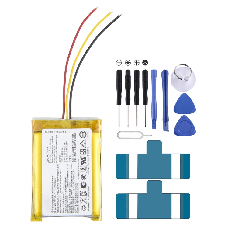 P0933-LF 700mAh Batteria sostitutiva per Fujifilm instax mini Evo, For Fujifilm instax mini Evo