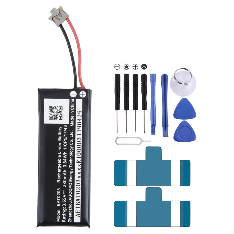 Replacement Battery BAT0203 3.65V 230mAh for IQOS, For IQOS