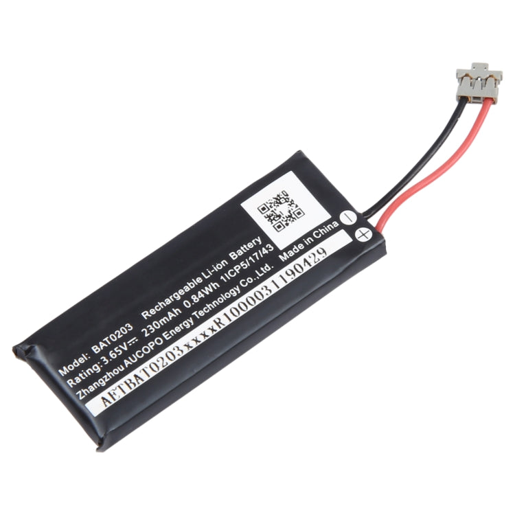 Batteria sostitutiva BAT0203 da 3,65 V e 230 mAh per IQOS, For IQOS