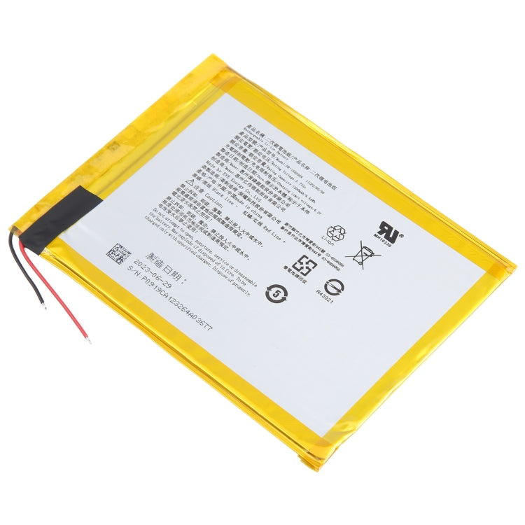 EVE PR-158098N 1200mAh Batteria sostitutiva per Kobo Libra H2O, For Kobo Libra H2O