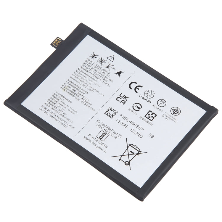 Replacement NT01 4500mAh Battery For Nothing phone 1, For Nothing phone 1