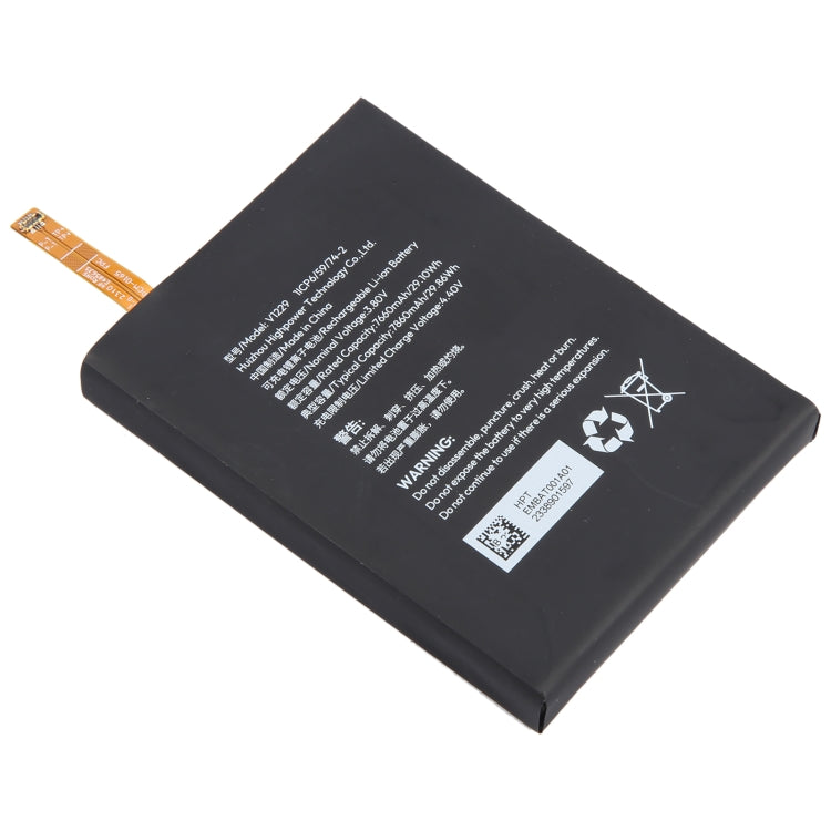 Batteria sostitutiva 3.8V 7660mAh V1229 per VERTU, For VERTU