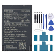 Batteria sostitutiva HL-BAT700 da 700 mAh per Veken HOLLYVIEW, For Veken HOLLYVIEW