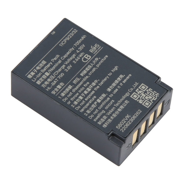 Batteria sostitutiva HL-BAT700 da 700 mAh per Veken HOLLYVIEW, For Veken HOLLYVIEW