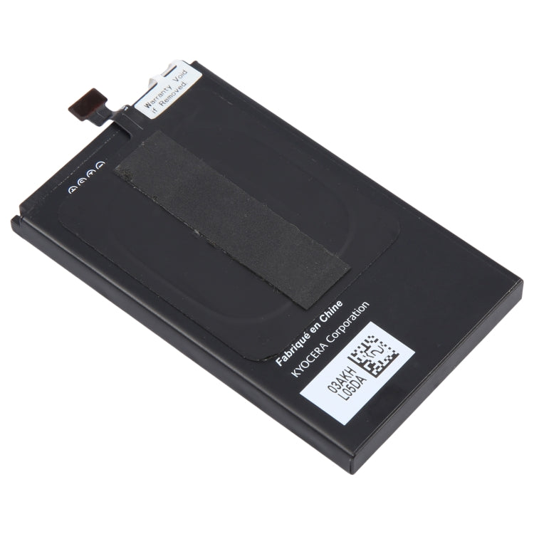 Batteria sostitutiva SCP-74LBPS da 4450 mAh per Kyocera E7110, For Kyocera E7110