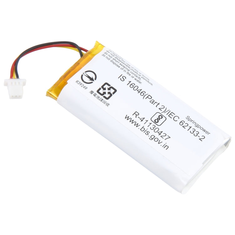 Batteria per altoparlante auricolare Bluetooth 950mAh 772246 per SONY, For SONY 950mAh 772246