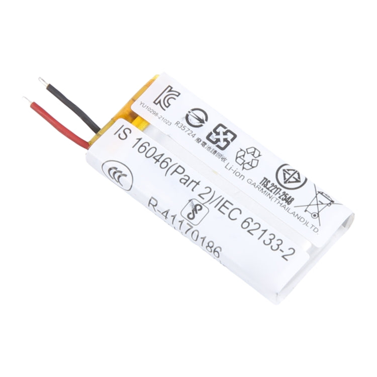 Replacement Battery 117mAh 361-00156-00 for Garmin, For Garmin 117mAh 361-00156-00