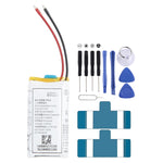 Batteria sostitutiva per scatola di ricarica per auricolari Bluetooth BW50 da 480 mAh per Xiaomi 3 Pro, For Xiaomi 3 Pro