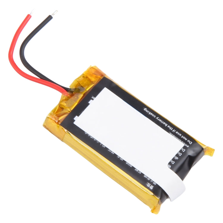 3.8V 300mAh 631728A Replacement Battery, Two-wire Soldering, 3.8V 300mAh 631728A