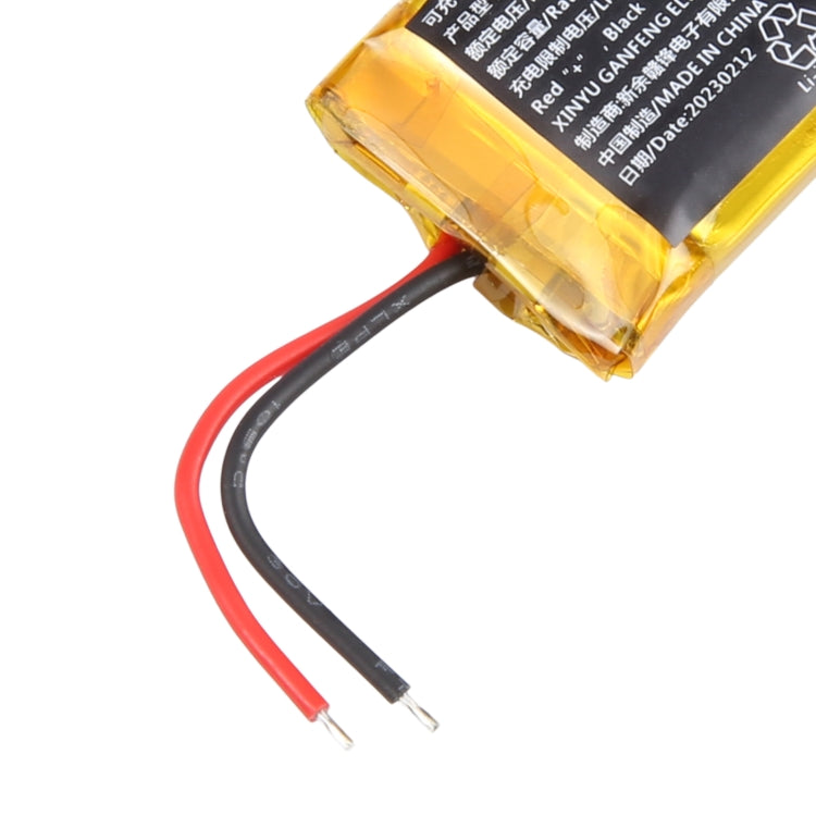 3.8V 300mAh 631728A Replacement Battery, Two-wire Soldering, 3.8V 300mAh 631728A